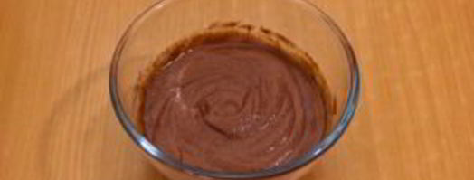 ванильно-шоколадное мороженое в шоколадной глазури. Шаг 10