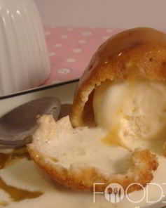 Жареное мороженое