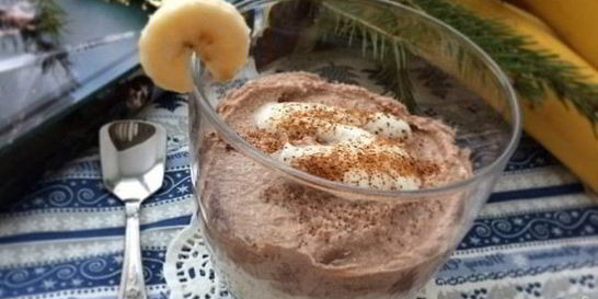 Банановый мусс