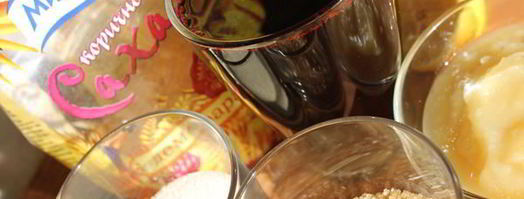 чернично-яблочный мусс. Шаг 2