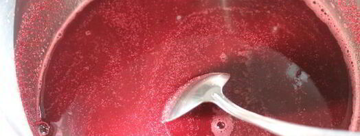 чернично-яблочный мусс. Шаг 3