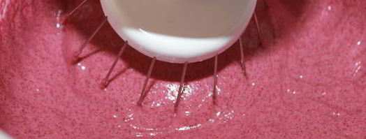 чернично-яблочный мусс. Шаг 4