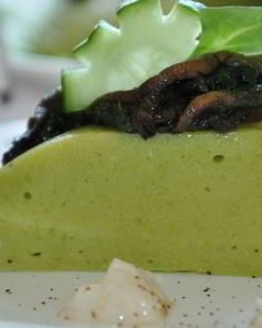 Гороховый мусс