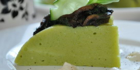 Гороховый мусс