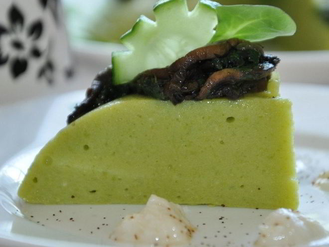 Рецепт горохового мусса