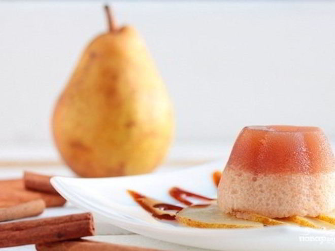 Рецепт грушевого мусса