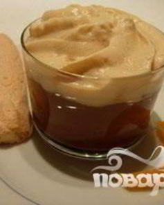 Ирландский кофейный мусс