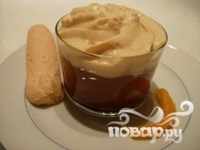 Рецепт ирландского кофейного мусса