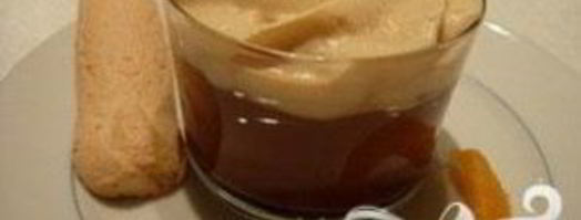 ирландский кофейный мусс. Шаг 8