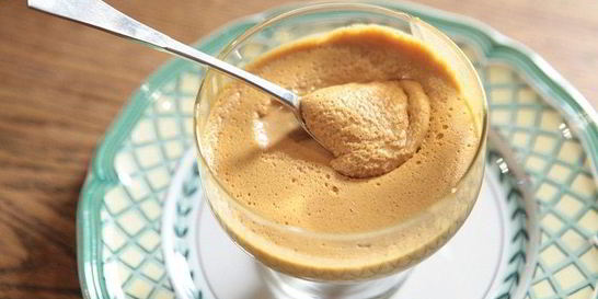 Карамельный мусс