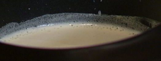 карамельный мусс. Шаг 2