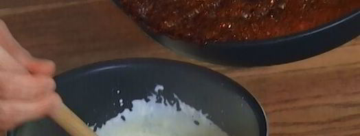 карамельный мусс. Шаг 4