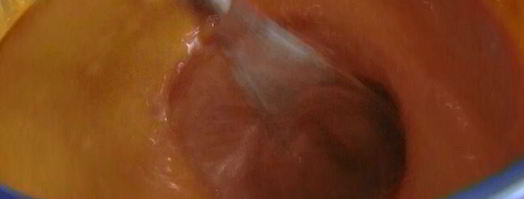 карамельный мусс. Шаг 8