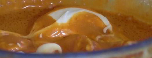 карамельный мусс. Шаг 9