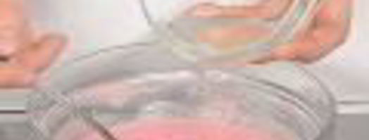 клубничный мусс с йогуртом. Шаг 2