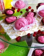 Клюквенный мусс-зефир на манной крупе