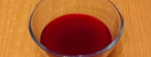 клюквенный мусс. Шаг 3