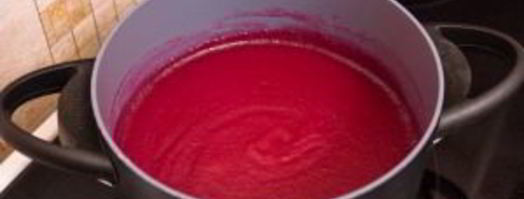 клюквенный мусс. Шаг 5