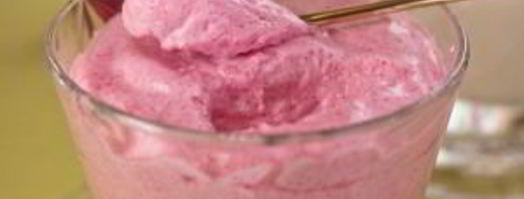 клюквенный мусс. Шаг 7