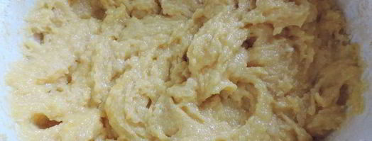 клюквенный торт-мусс с миндальным пралине праздничный. Шаг 3