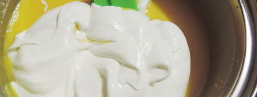 клюквенный торт-мусс с миндальным пралине праздничный. Шаг 18