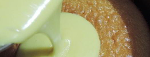 клюквенный торт-мусс с миндальным пралине праздничный. Шаг 19