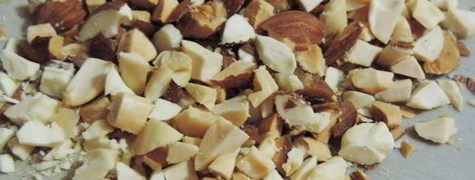 клюквенный торт-мусс с миндальным пралине праздничный. Шаг 20