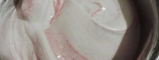 клюквенный торт-мусс с миндальным пралине праздничный. Шаг 26