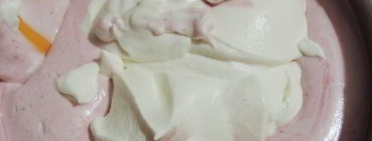 клюквенный торт-мусс с миндальным пралине праздничный. Шаг 27