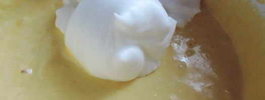 клюквенный торт-мусс с миндальным пралине праздничный. Шаг 5