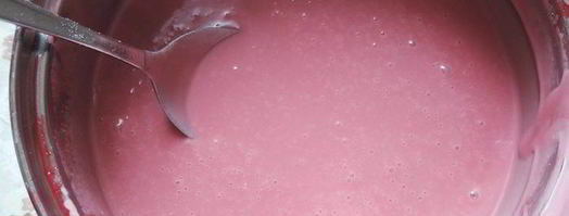 клюквенный торт-мусс с миндальным пралине праздничный. Шаг 35