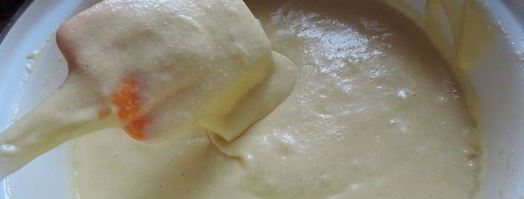 клюквенный торт-мусс с миндальным пралине праздничный. Шаг 6