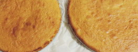 клюквенный торт-мусс с миндальным пралине праздничный. Шаг 7