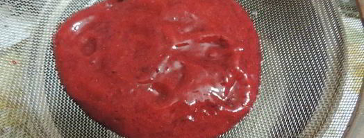 клюквенный торт-мусс с миндальным пралине праздничный. Шаг 10