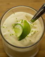 Лаймовый мусс