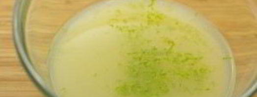 лаймовый мусс. Шаг 2