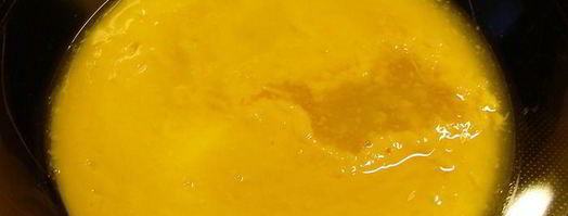 легкий крем-мусс из манго с рикоттой. Шаг 3