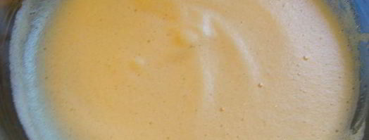 лимонно-медовый мусс с фундуком. Шаг 2