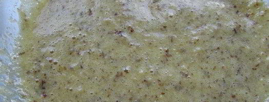 лимонно-медовый мусс с фундуком. Шаг 3