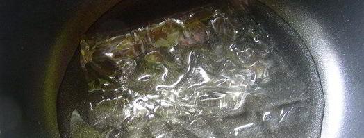 лимонно-медовый мусс с фундуком. Шаг 4