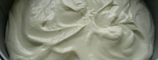 лимонно-медовый мусс с фундуком. Шаг 5