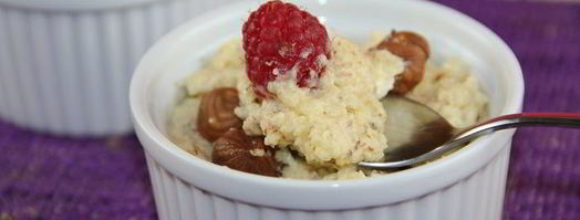 лимонно-медовый мусс с фундуком. Шаг 6