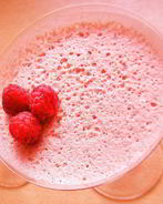 Малиновый мусс