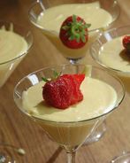 Манговый мусс со сгущенкой