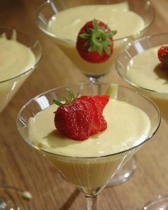 Манговый мусс со сгущенкой