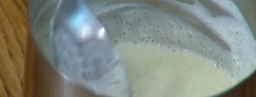 манговый мусс со сгущенкой. Шаг 2