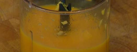 манговый мусс со сгущенкой. Шаг 3