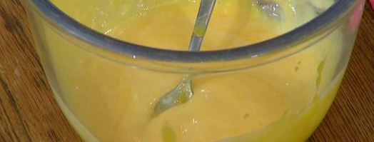 манговый мусс со сгущенкой. Шаг 4