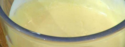 манговый мусс со сгущенкой. Шаг 6