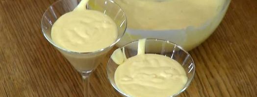 манговый мусс со сгущенкой. Шаг 7